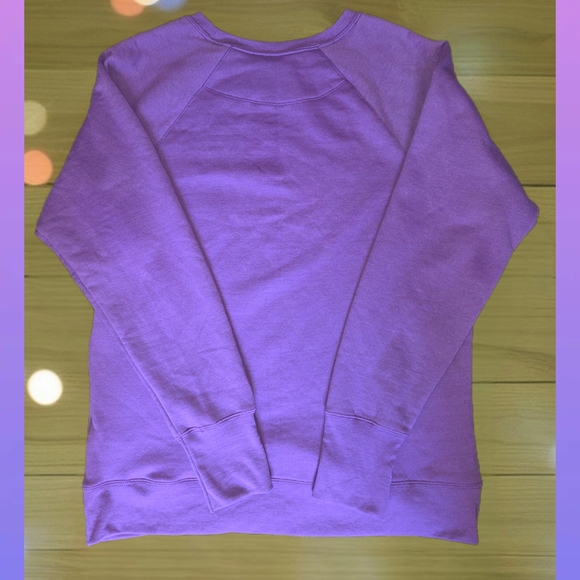 Champion Authentic Athleticwear Women's Lavender Crewneck Sweater - Picture 2 of 4